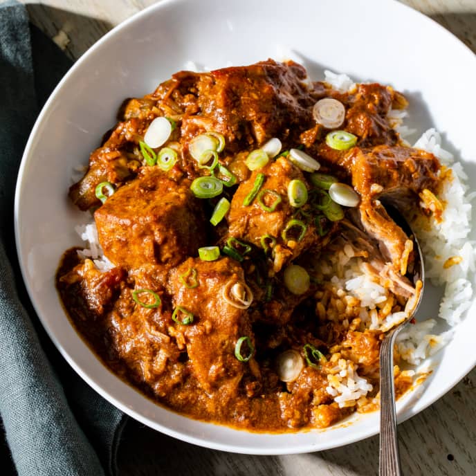 Slow-Cooker Pork Grillades