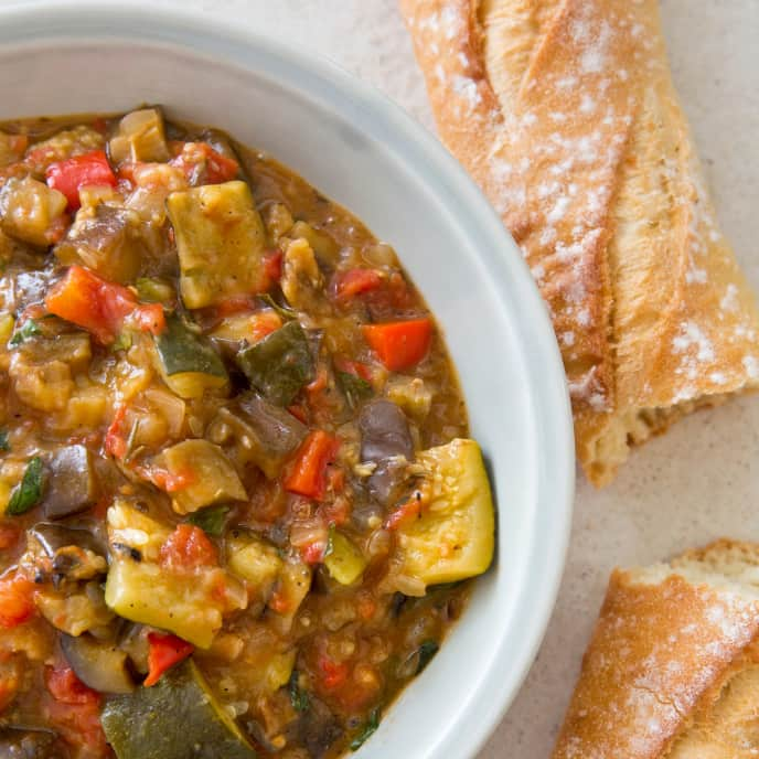 Slow-Cooker Ratatouille | America's Test Kitchen