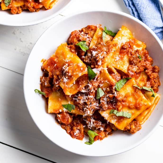 Slow-Cooker Sausage Ragu