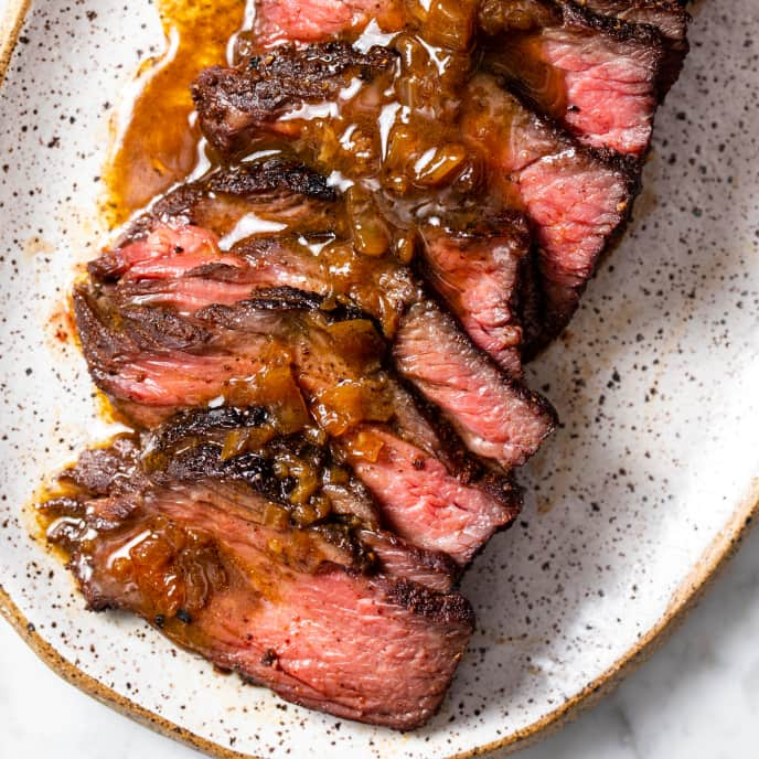 Spice-Crusted Slow-Roasted Medium-Rare Beef Short Ribs