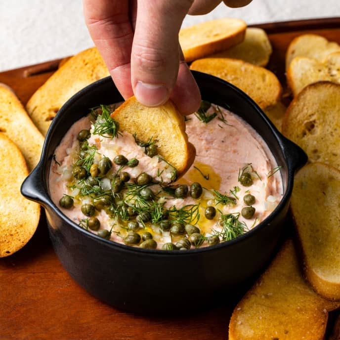 Smoked Salmon Dip America's Test Kitchen Recipe