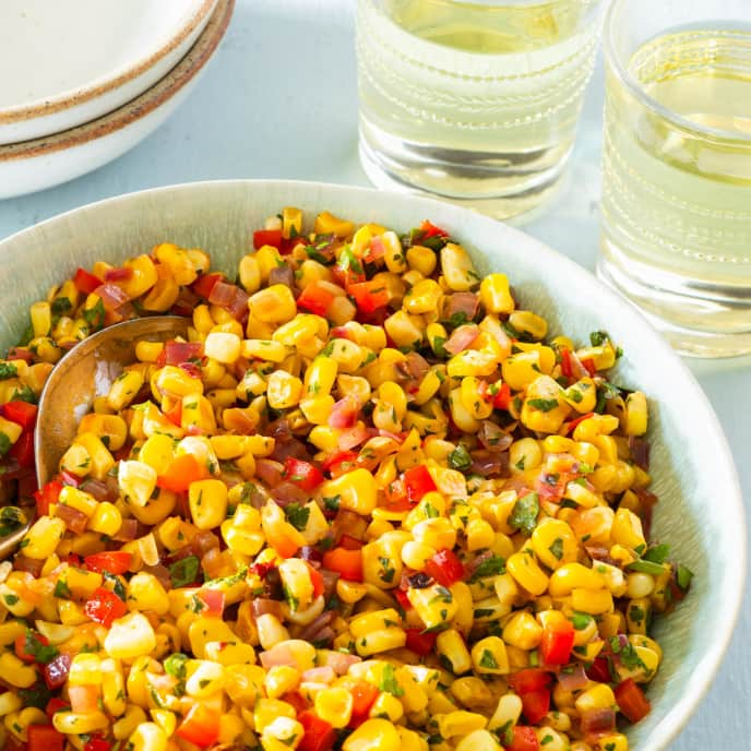 Smoky Southwestern Corn