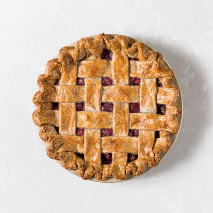 Nut DoubleCrust Pie Dough America's Test Kitchen Recipe