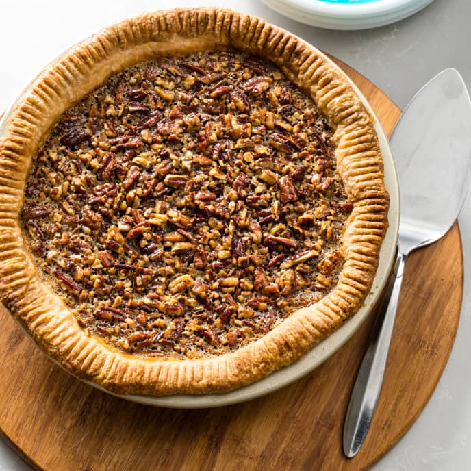 Southern Pecan Praline Pie