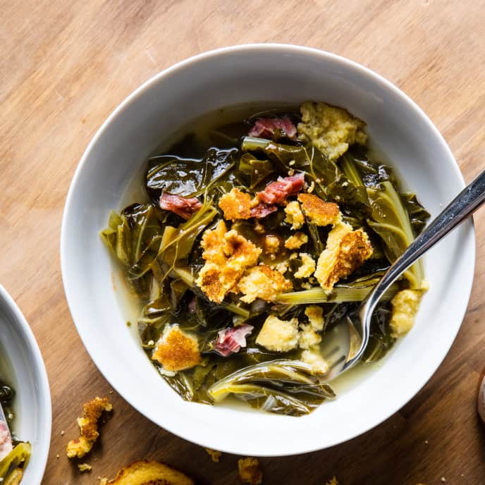 SouthernStyle Collard Greens Cook's Country Recipe