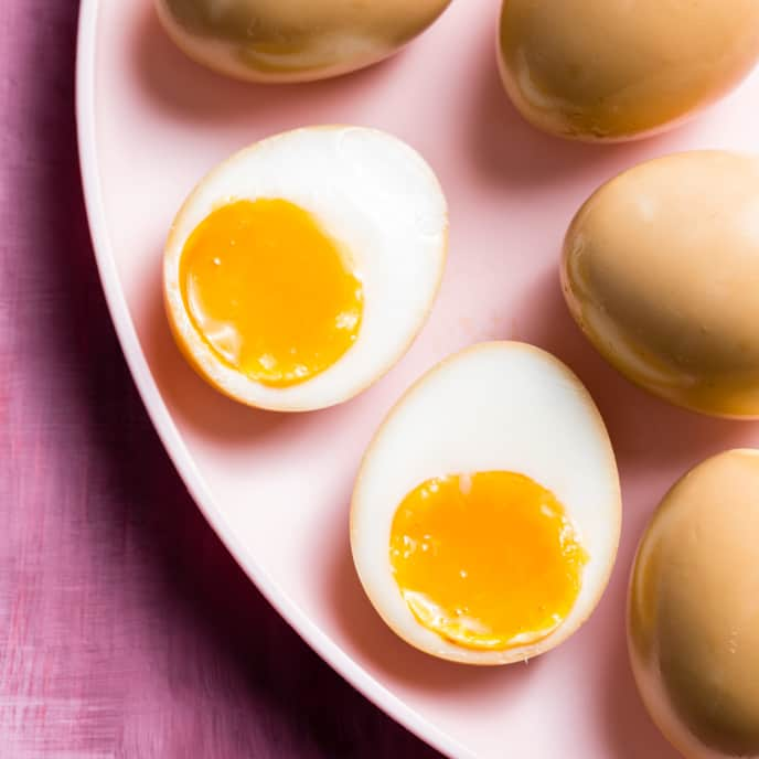 Soy-Marinated Eggs