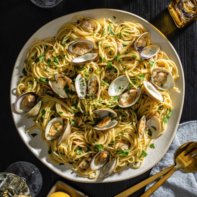 Spaghetti with Clams