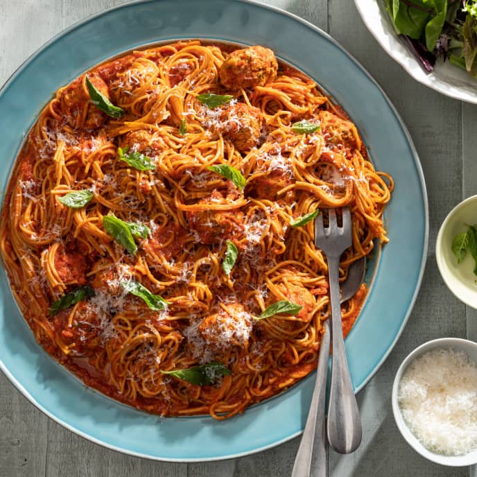Turkey meatballs in instant pot top