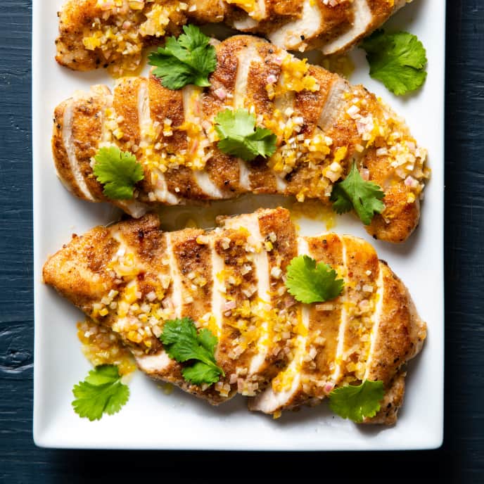 Spiced Citrus Chicken America's Test Kitchen Recipe