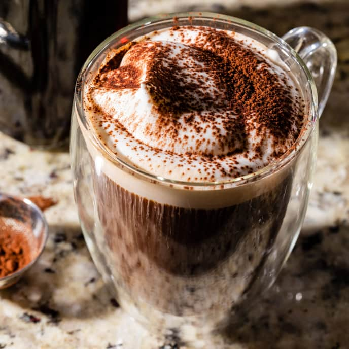 Spiked Hot Mocha