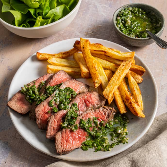 AirFryer Steak Frites America's Test Kitchen Recipe