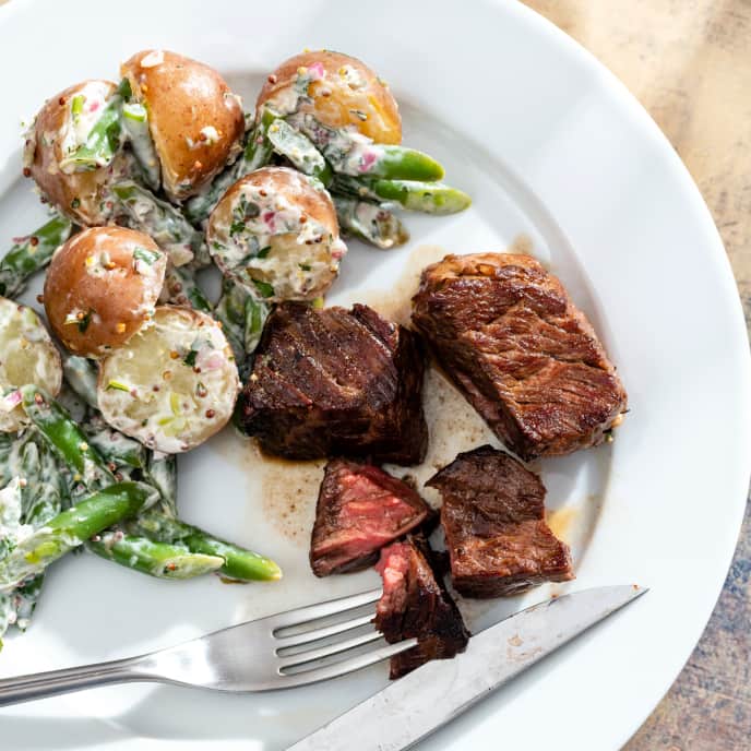 Instant pot ribeye steak and potatoes outlet