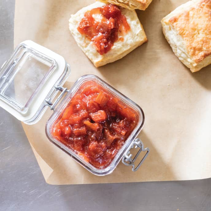 StrawberryRhubarb Jam America's Test Kitchen Recipe