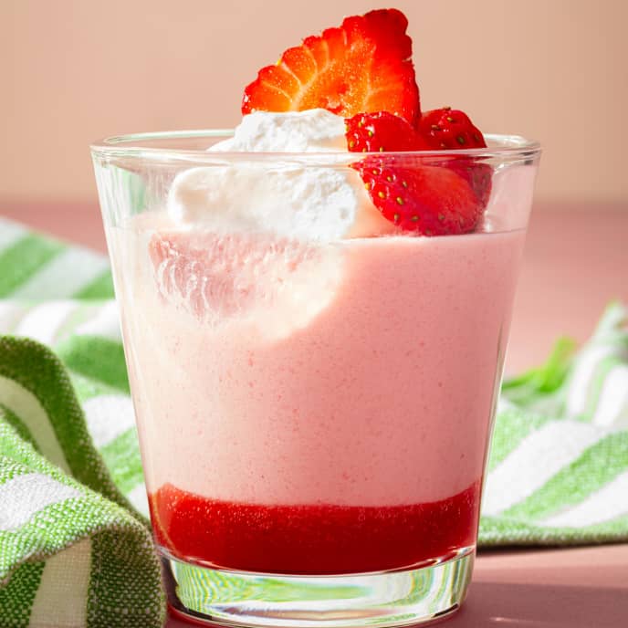 StrawberryWhite Chocolate Mousse America's Test Kitchen Recipe