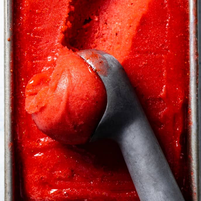 Strawberry Sorbet