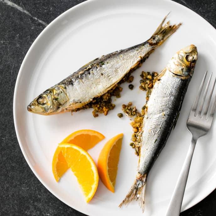 Sarde a Beccafico (Stuffed Sardines) America's Test Kitchen Recipe