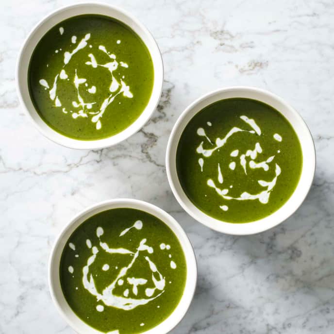 Super Greens Soup for Instant Pot Ace Blender America's Test Kitchen