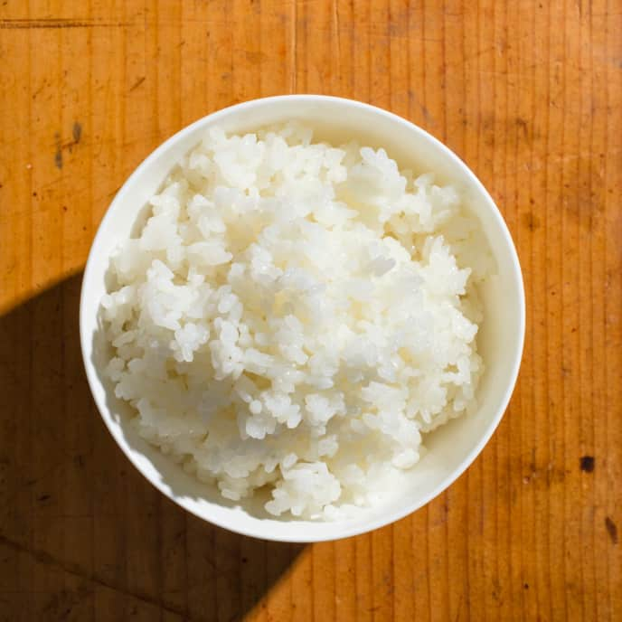 Japanese-Style Steamed Rice