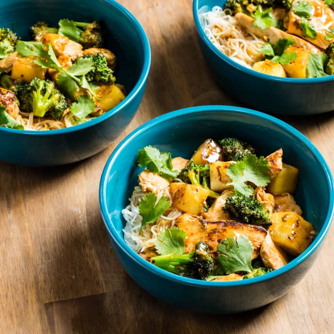 Sweet and Savory Chicken StirFry Cook's Country Recipe