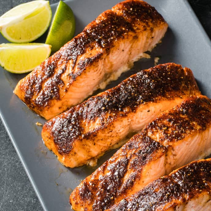 30 Minute Recipe Sweet Chili Salmon with Cauliflower and Lime | Cook's ...