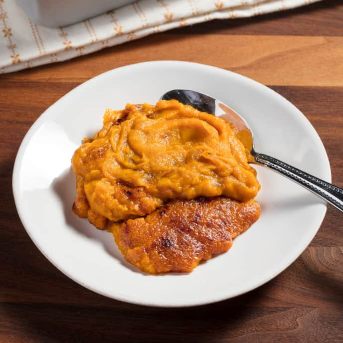 Toaster-Oven Sweet Potato Casserole