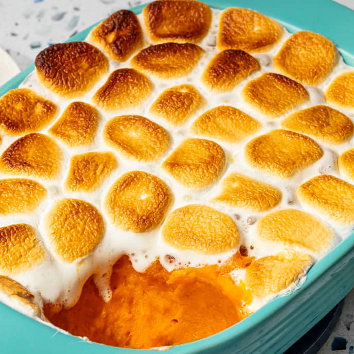 Sweet Potato Casserole with Marshmallow Topping | America's Test ...