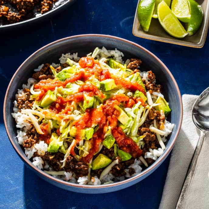Okinawan Taco Rice America's Test Kitchen Recipe