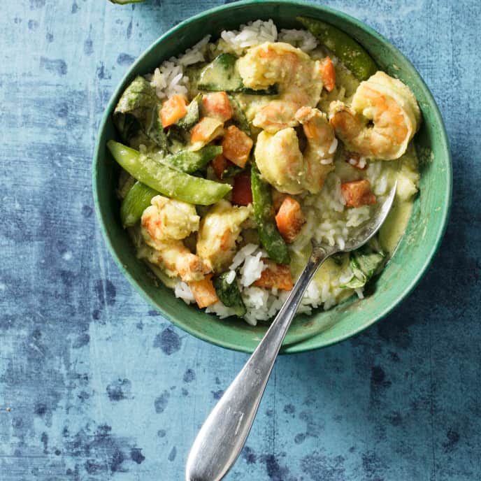 Thai Shrimp Curry for Instant Pot Ace Blender America's Test Kitchen