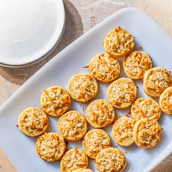 Toasted Coconut Sables