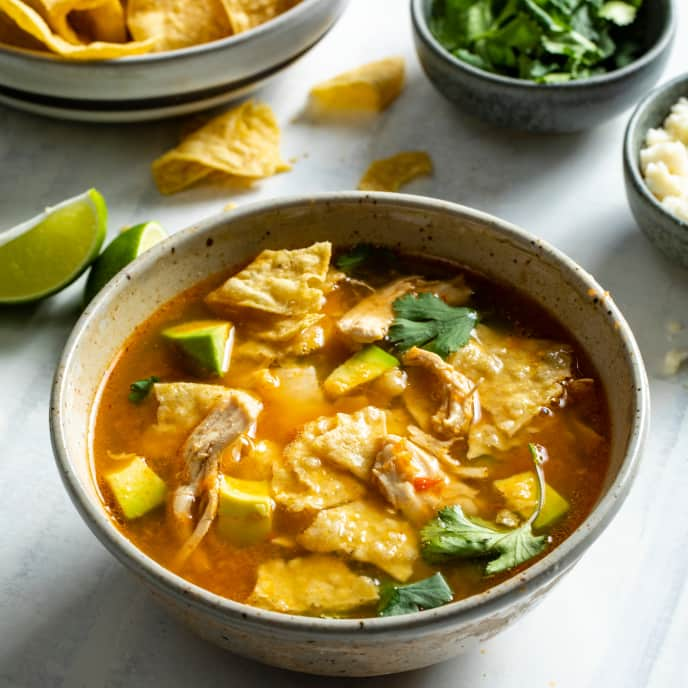 Chicken Tortilla Soup