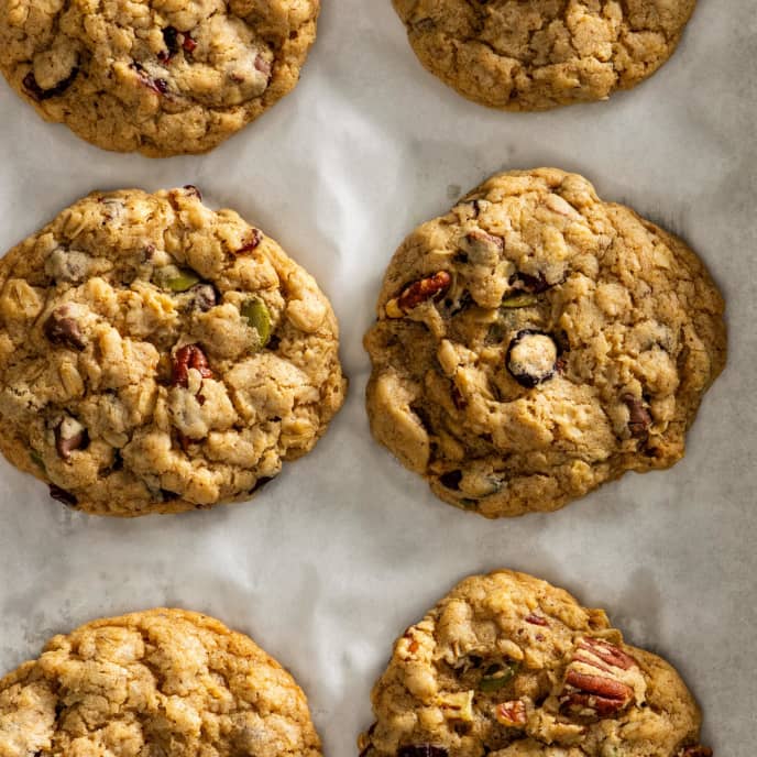 Trail Mix Cookies