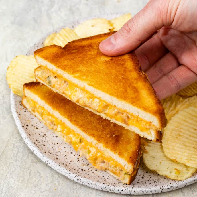 Tuna Melts America's Test Kitchen Recipe