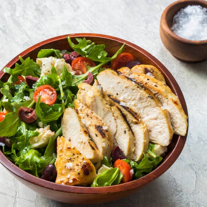 Grilled Chicken Salad America's Test Kitchen Recipe