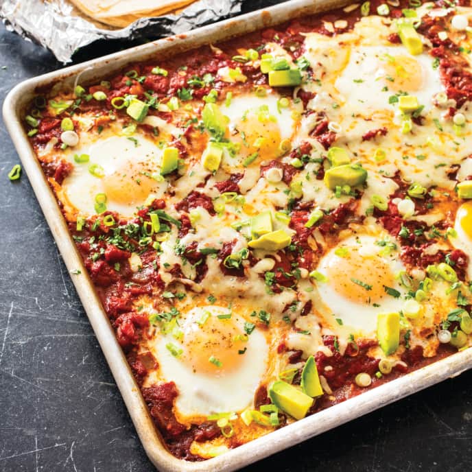 SheetPan Huevos Rancheros America's Test Kitchen Recipe