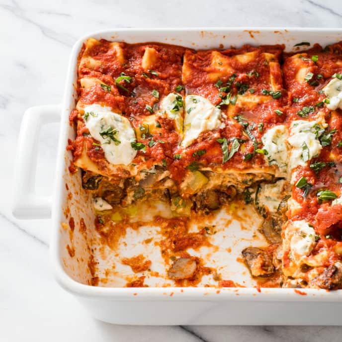 Vegan Vegetable Lasagna America's Test Kitchen Recipe