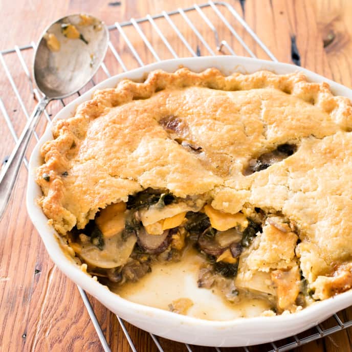 Vegetable Pot Pie America's Test Kitchen