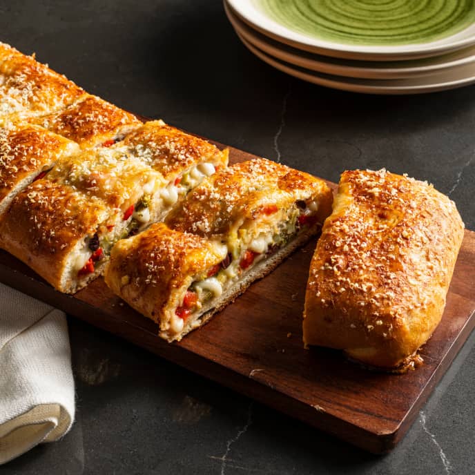 Vegetable Stromboli