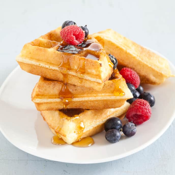 Golden Oat Waffles – Joby's Test Kitchen