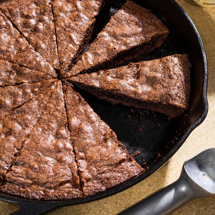 Cast Iron Brownie America's Test Kitchen Recipe