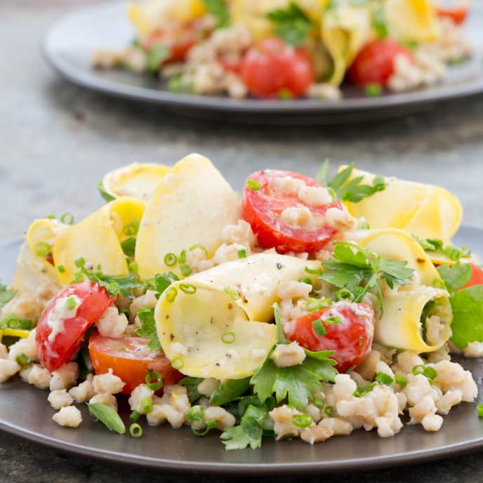 SlowCooker Summer Barley Salad America's Test Kitchen