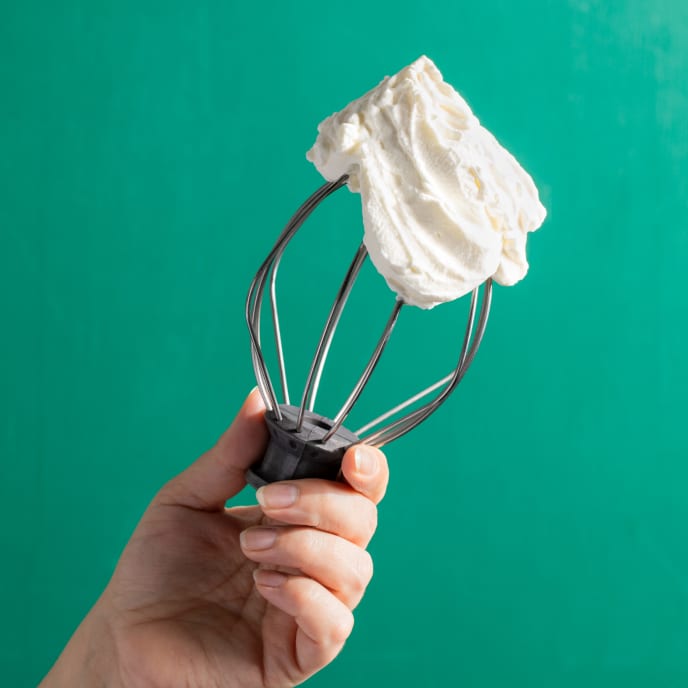 Failproof Whipped Cream