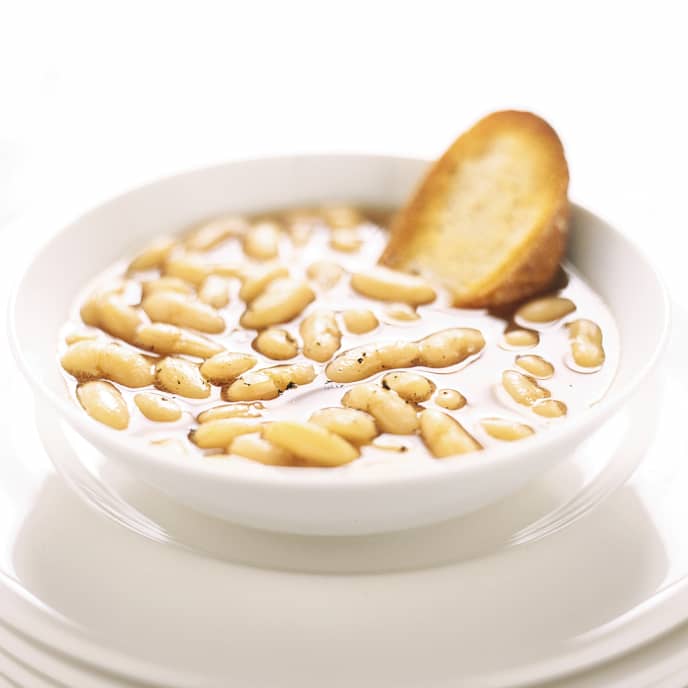SlowCooker Tuscan White Bean Soup America's Test Kitchen Recipe