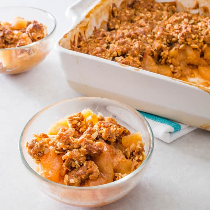 Apple Crisp (Reduced Sugar) America's Test Kitchen Recipe