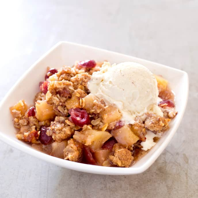 Gluten-Free Apple Crisp