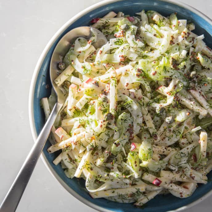 AppleFennel Rémoulade America's Test Kitchen Recipe