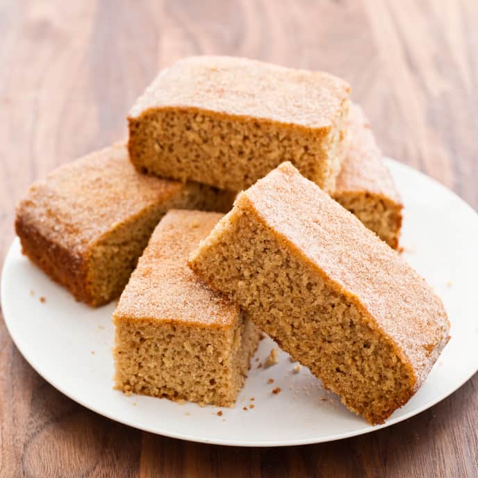 Gluten-Free Applesauce Snack Cake | America's Test Kitchen