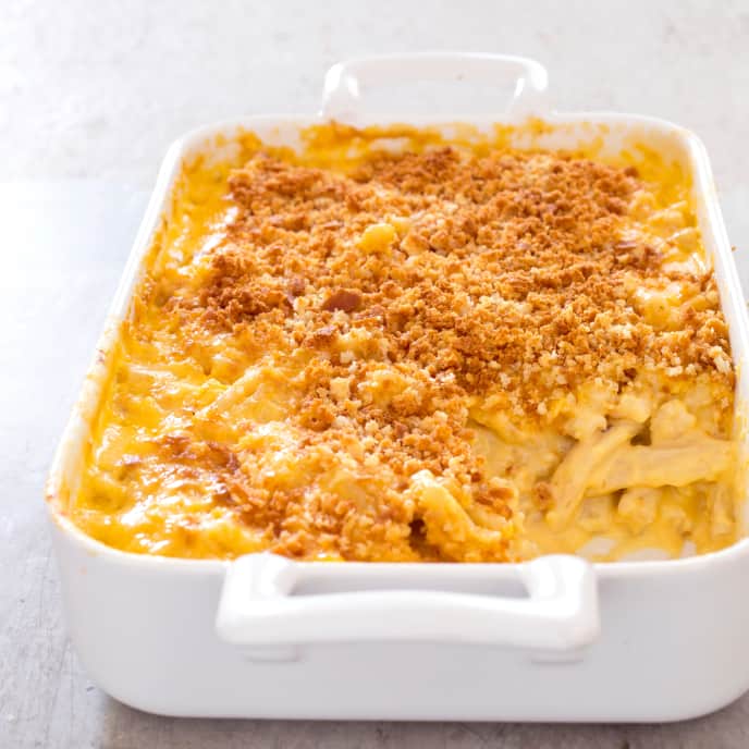 GlutenFree Baked Macaroni and Cheese America