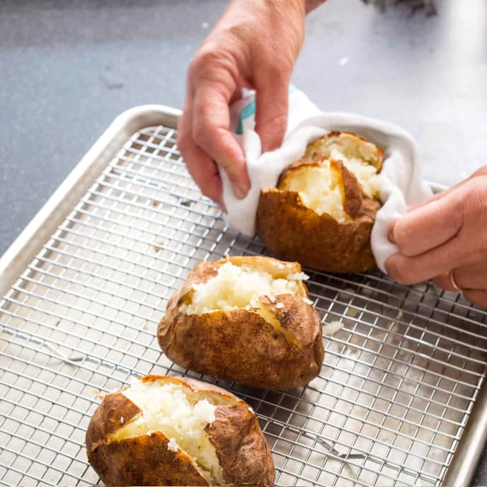 Best Baked Potatoes Cook S Illustrated