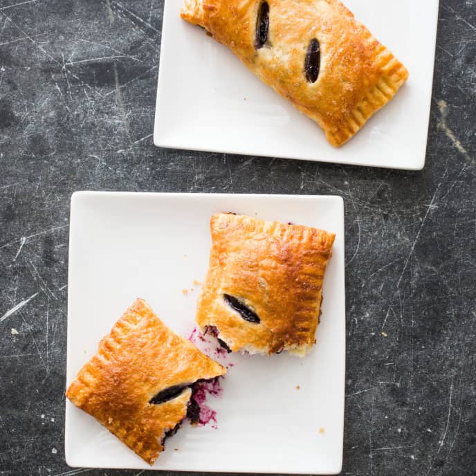 Blueberry Turnovers (Reduced Sugar) America's Test Kitchen Recipe