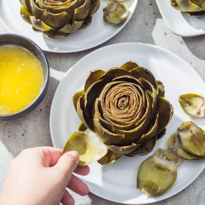Boiled Whole Artichokes America's Test Kitchen Recipe